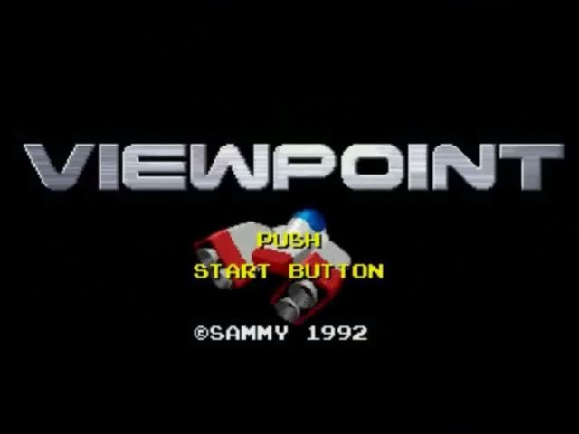 ネオジオ VIEW POINT サウンドトラック Viewpoint (Neo Geo CD) (Neo Geo) (gamerip) (1995) MP3